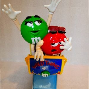 M&M Wild Thing Roller Coaster Dispenser